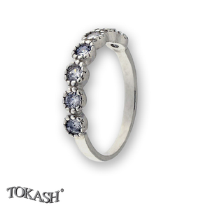 Silver rings with CZ - 1696107