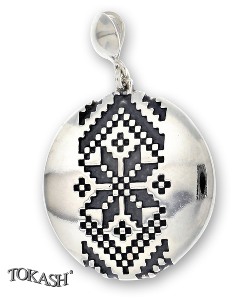 silver pendant 172102