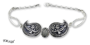 Silver bracelets - bangles - 201138