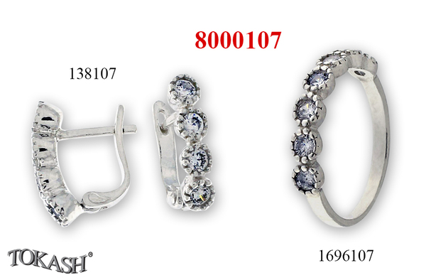 Small silver set 8000107