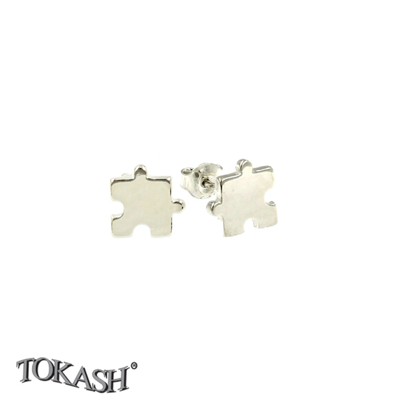 Silver Earings stones 111122