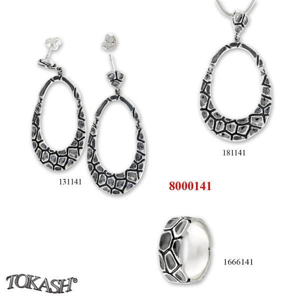 Medium silver set 8000141