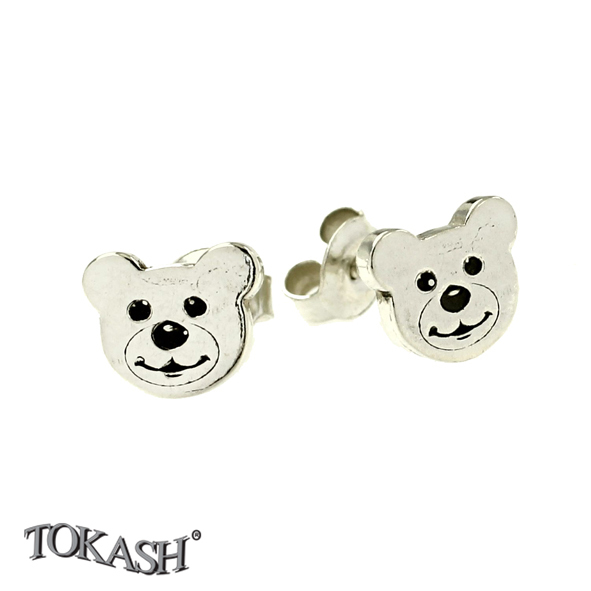 Silver Earings stones 111113