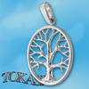 Silver pendants without CZ - silver pendants - 181483