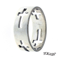 Silver ring stones 1665197