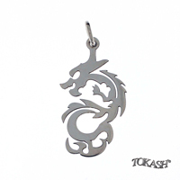 silver pendant 603020