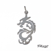 Silver pendants without CZ - 603020