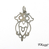 Silver pendants without CZ - 603017