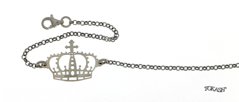 Silver bracelet 602016