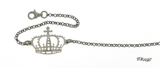 Silver bracelet 602016
