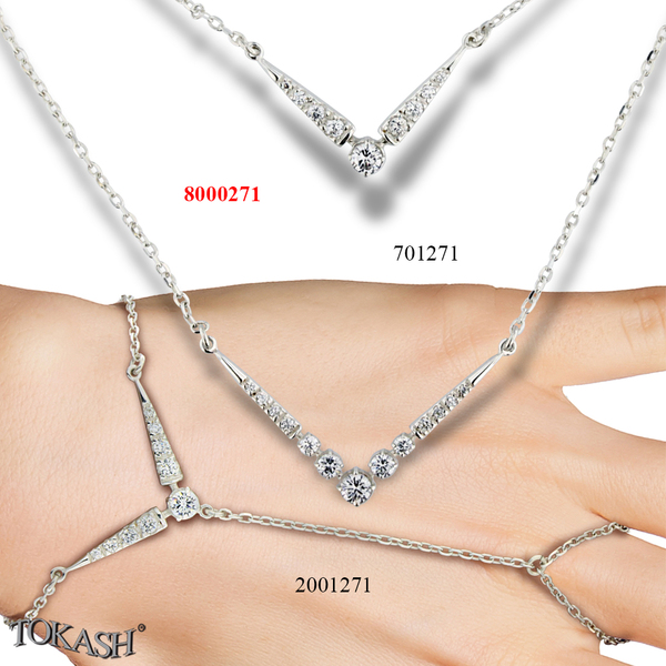 Large set with necklace 8000271