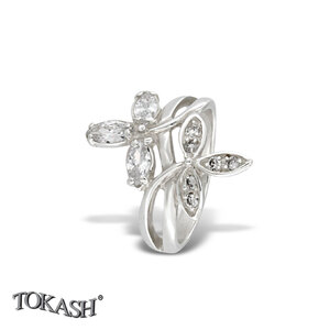 Silver rings with CZ - Silver ring stones - 1626277