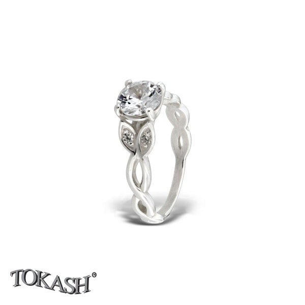 Silver ring stones 1626210