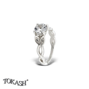 Silver rings with CZ - Silver ring stones - 1626210