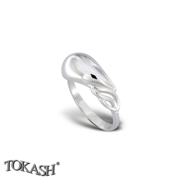 Silver ring without stones 1566207