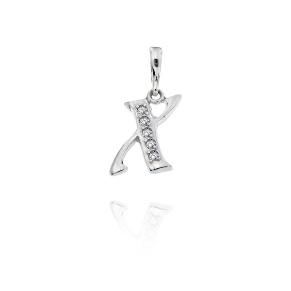 silver pendant stone 186752