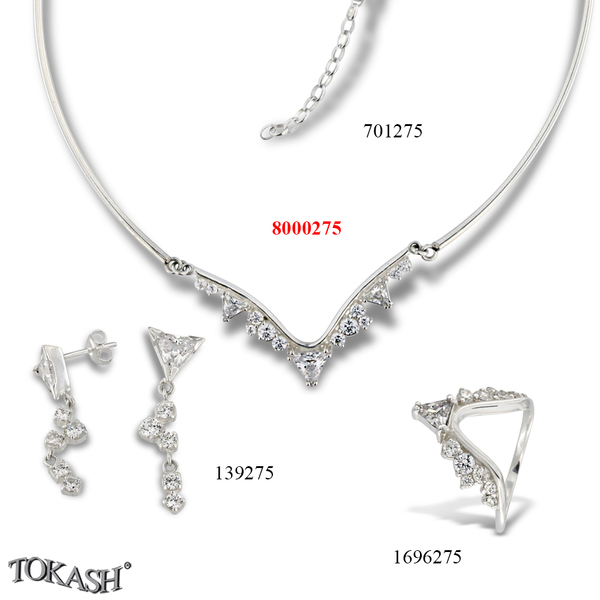 Large set with necklace 8000275
