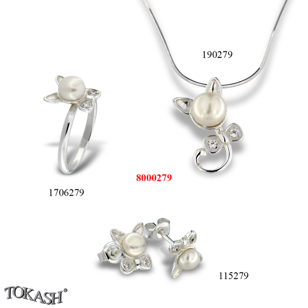 Medium silver set 8000279