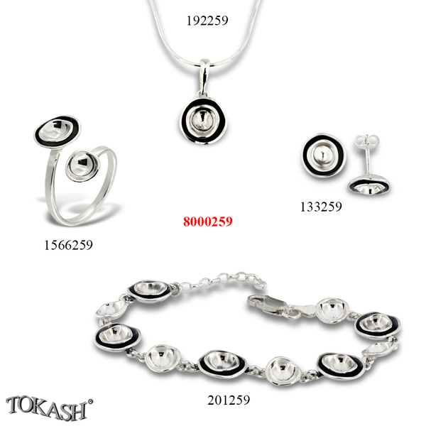 Medium set with bracelet 8000259