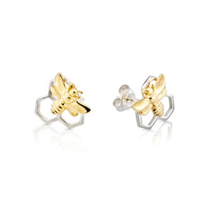 Silver Earings stones 133291
