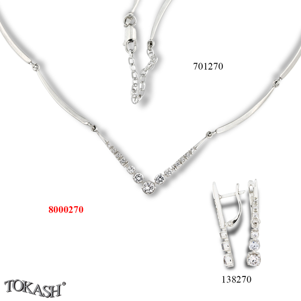 Large set with necklace 8000270