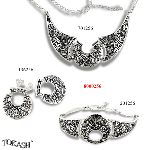 Large set with necklace 8000256