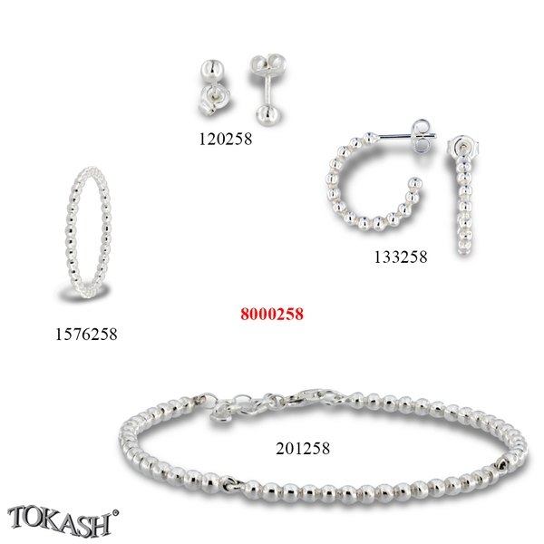 Medium set with bracelet 8000258