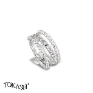 Silver rings with CZ - Silver ring stones - 1626272