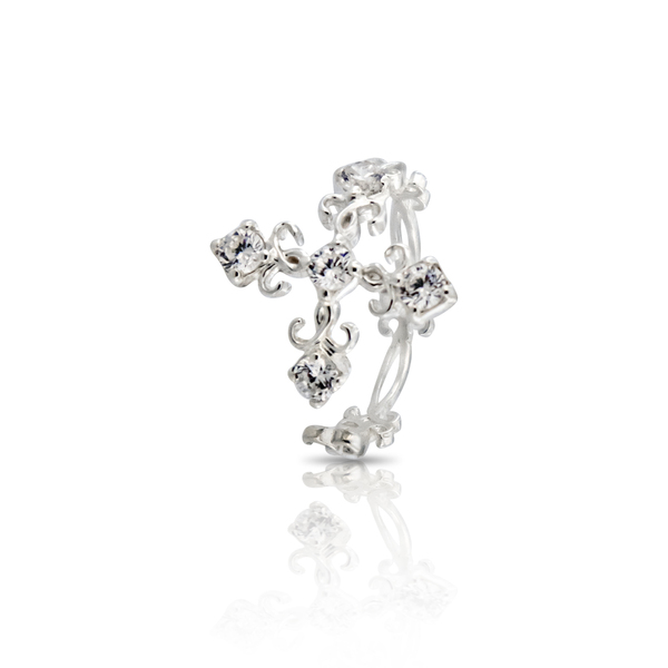 Silver ring stones 1696295