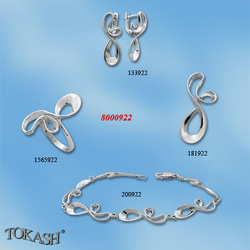 Silver sets - Medium with bracelet - 8000922