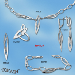 Large set with necklace 8000923