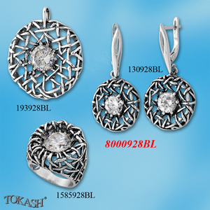 Medium silver set 8000928