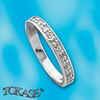 Silver rings with CZ - Silver ring stones - 1625223