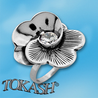 Silver ring stones 1585911