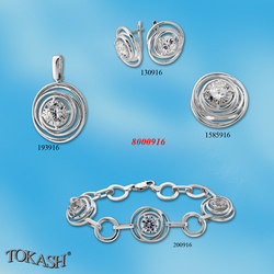 Silver sets - Medium with bracelet - 8000916