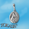 Silver pendants without CZ - silver pendants - 192485