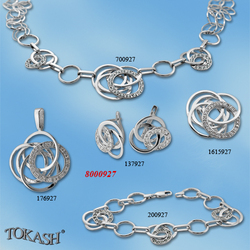 Large set with necklace 8000927