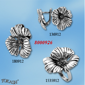 Medium silver set 8000912