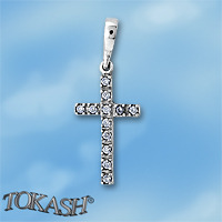 silver pendant stone 186518