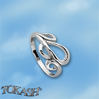 Silver ring stones 1575962