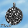 silver pendant 180958