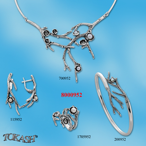 Large set with necklace 8000952