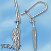 Silver Earings stones 111517
