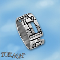 Silver ring stones 1665237