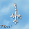 Silver pendants without CZ - silver pendants - 192526