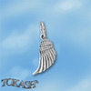 Silver pendants without CZ - silver pendants - 192521