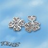 Silver earrings with CZ - Silver Earings with stones - 139515