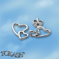 Silver Earings stones 111513