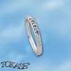 Silver rings with CZ - Silver ring stones - 1625244