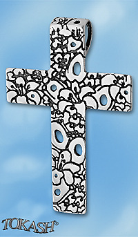Silver cross 177548